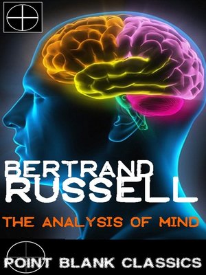 cover image of The Analysis of Mind